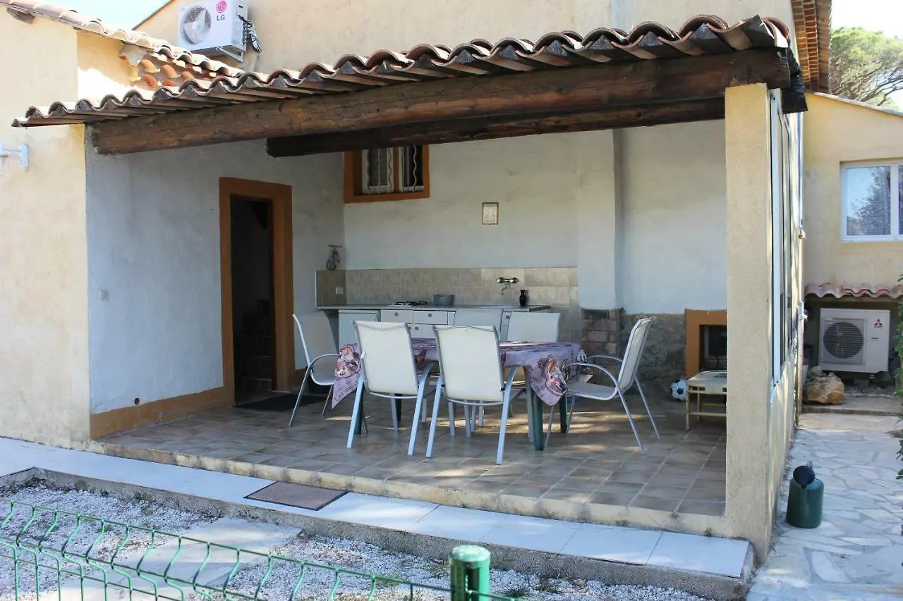 Les Grillons Villa Sainte-Maxime